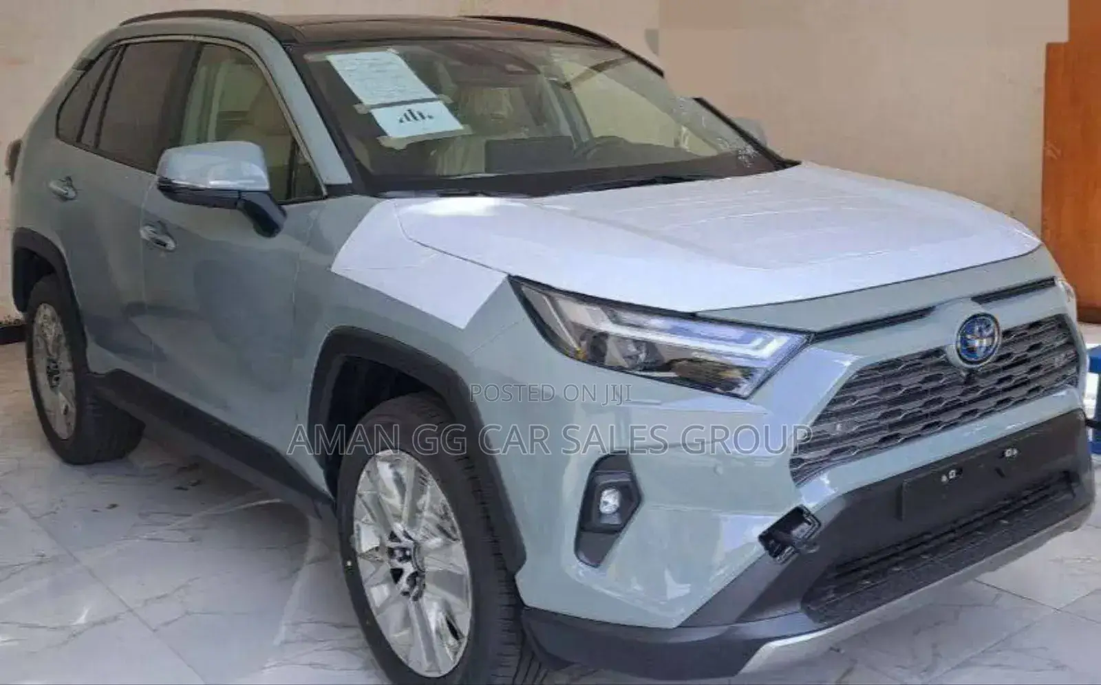 New Toyota RAV4 2024 Green