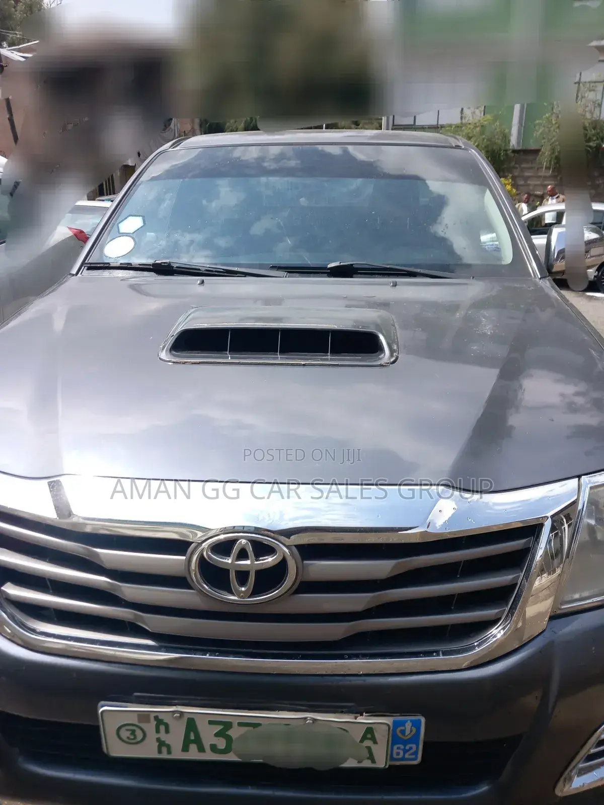 Toyota Hilux 2014 Gray