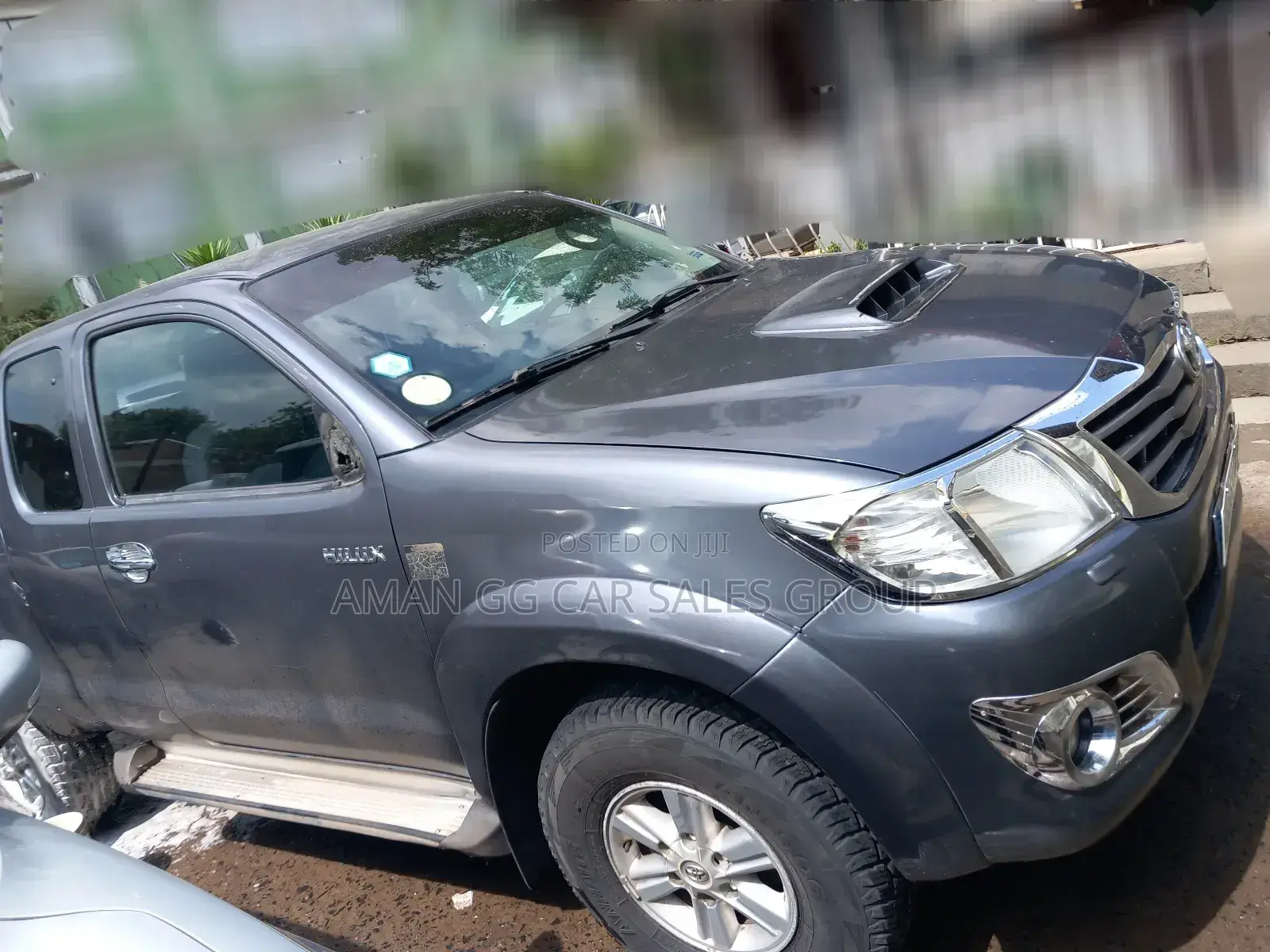 Toyota Hilux 2014 Gray