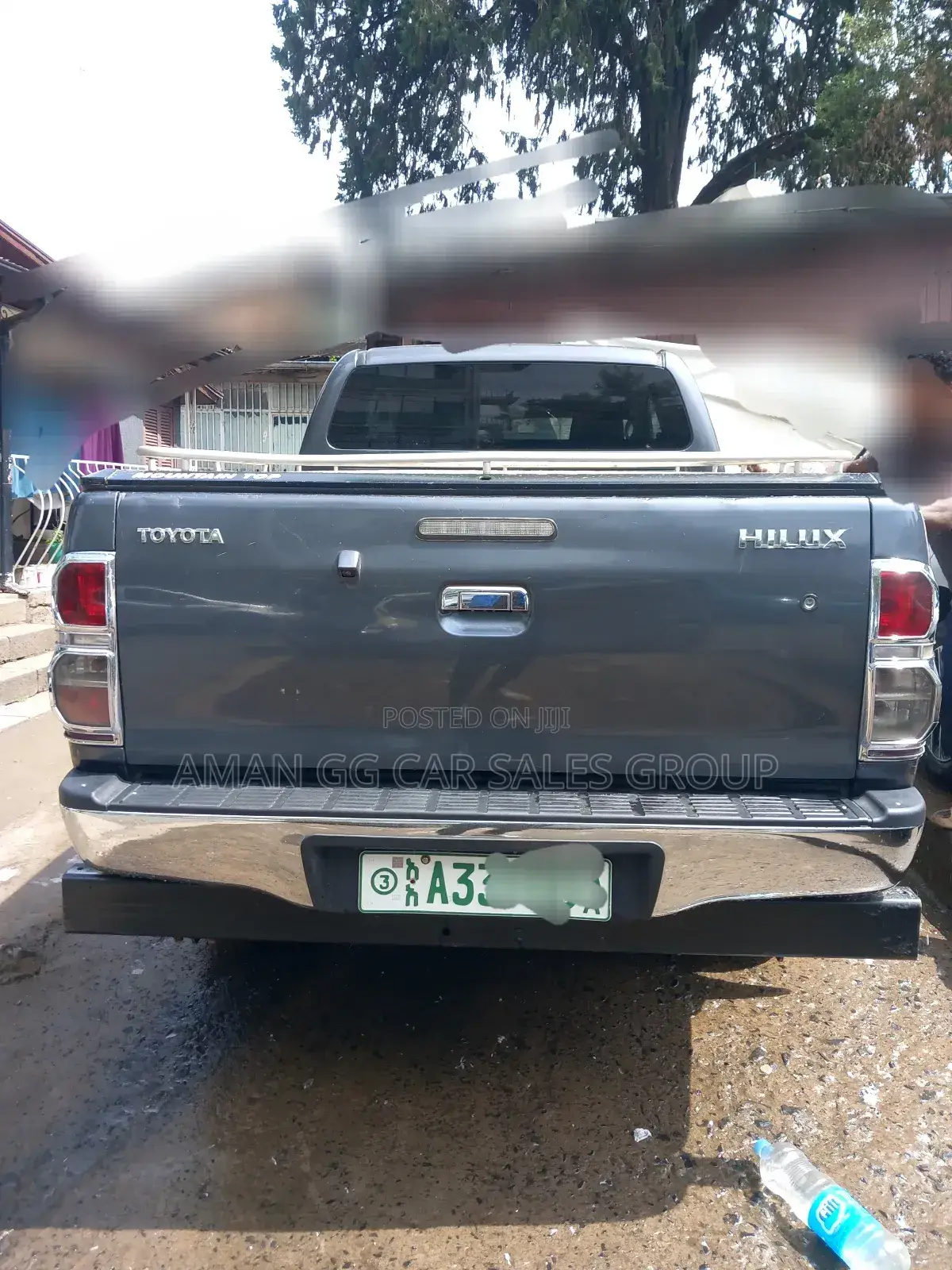 Toyota Hilux 2014 Gray