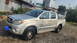 Toyota Hilux 2009 Gray