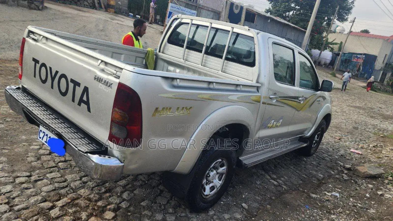 Toyota Hilux 2009 Gray