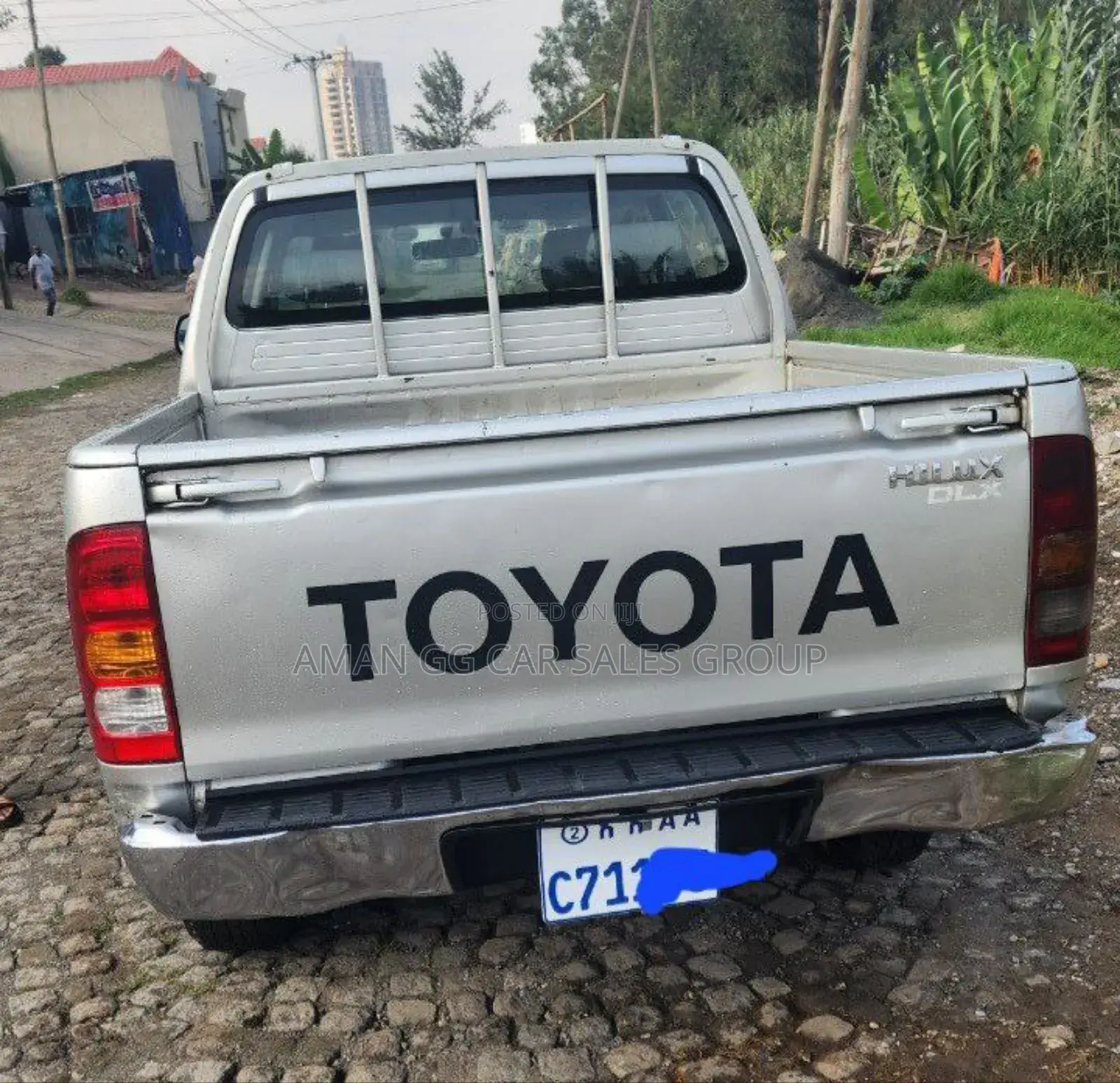 Toyota Hilux 2009 Gray