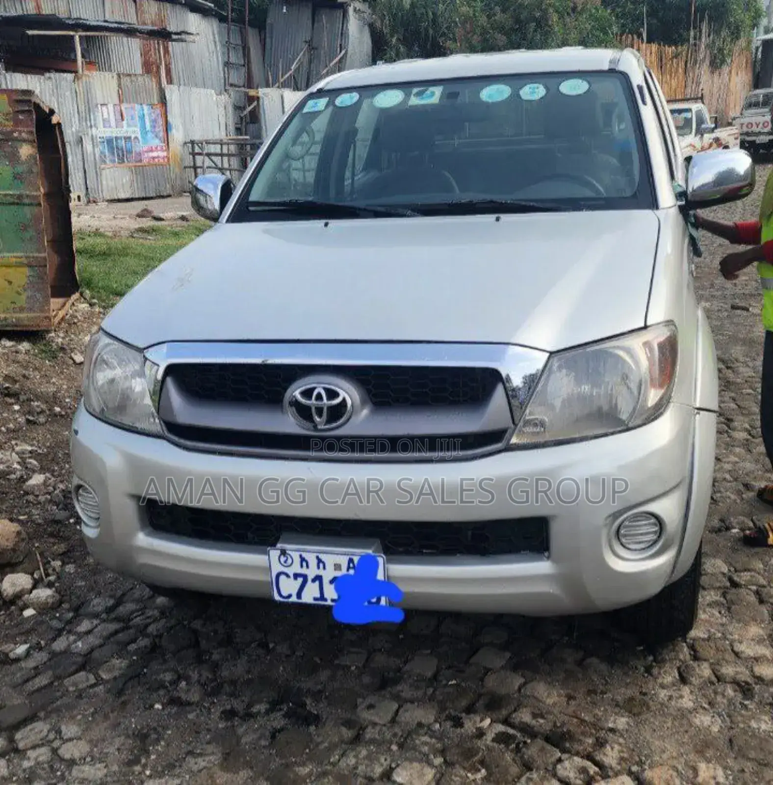 Toyota Hilux 2009 Gray