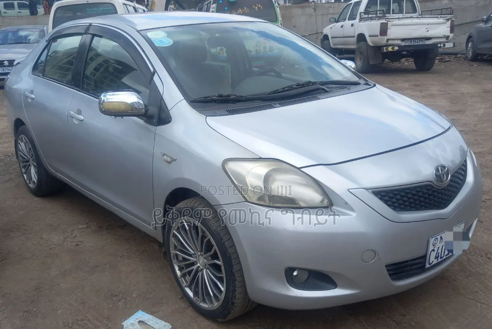 Toyota Yaris 2009 Silver