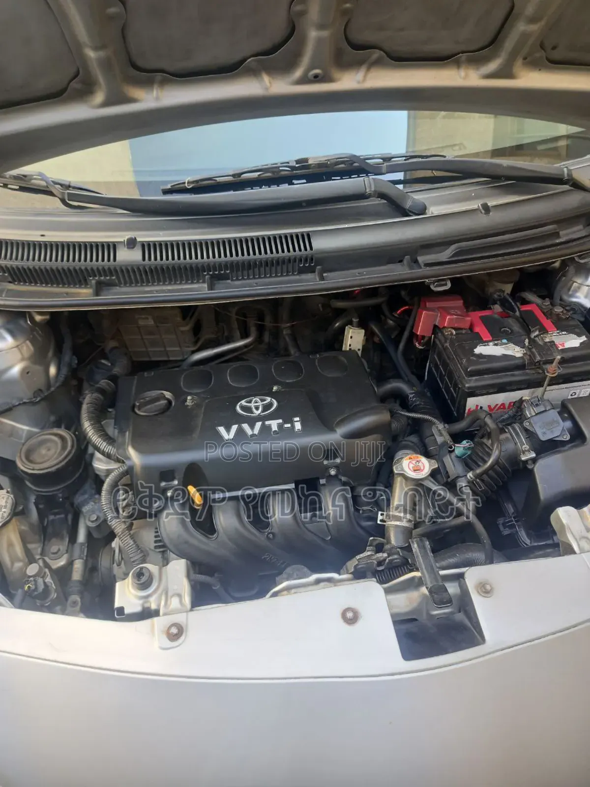 Toyota Yaris 2009 Silver