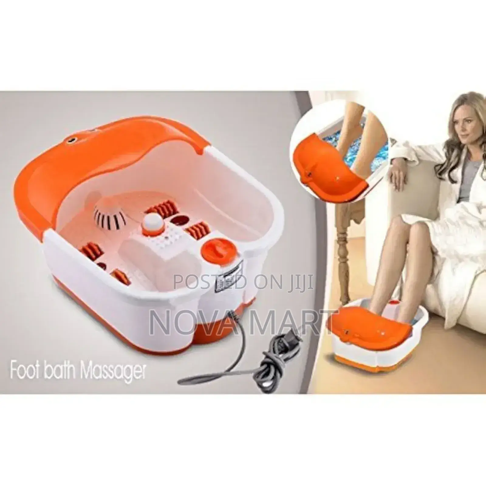 የእግር ማሳጀር (Foot Bath Massager)