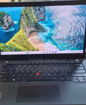 New Laptop Lenovo Thinkpad L14 16GB Intel Core I5 SSD 512GB