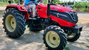 Photo - Solis Tractor 50% Bank