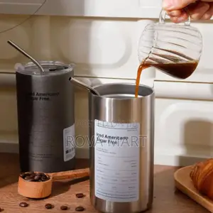 Drinking Jar With Straw