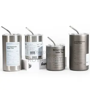 Drinking Jar With Straw