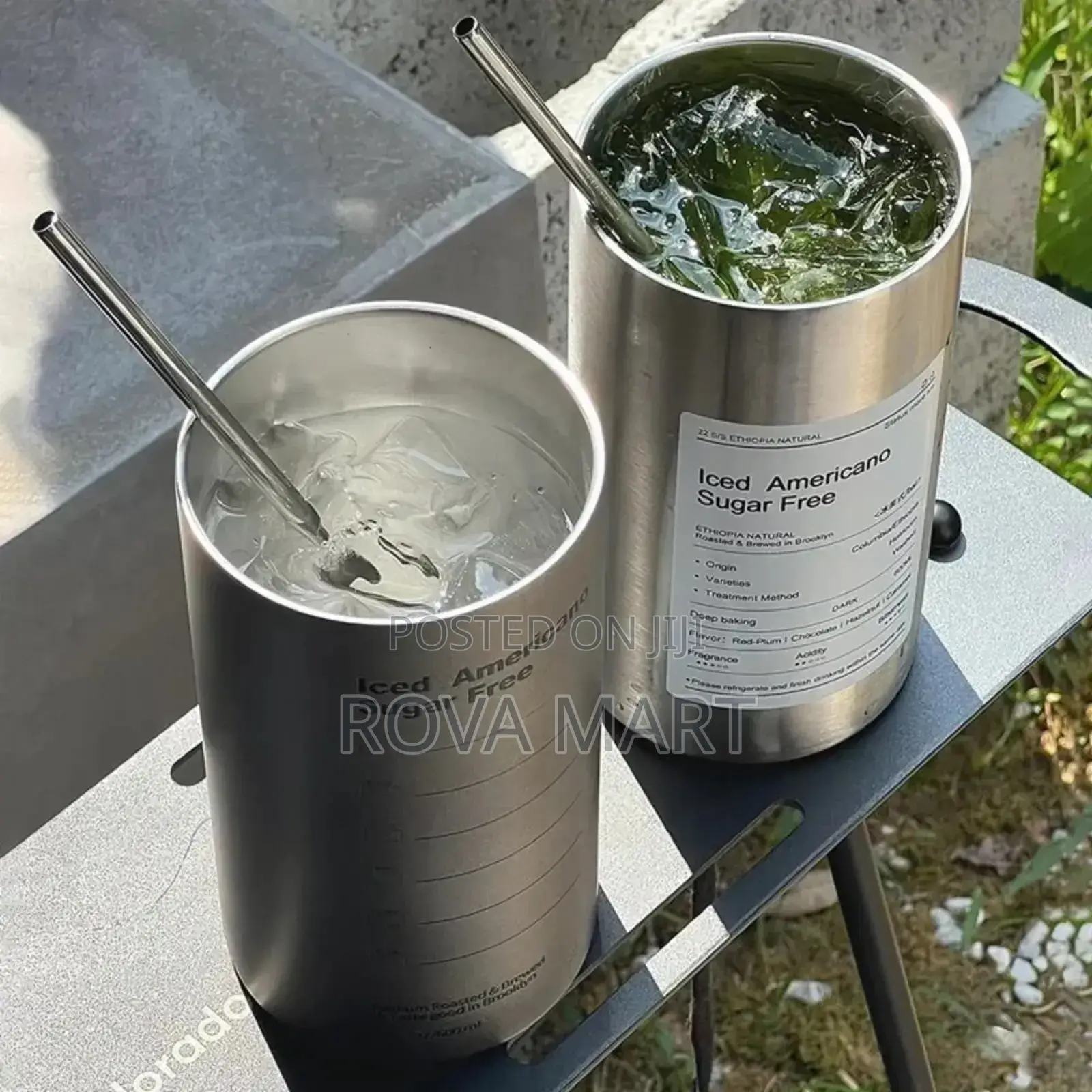 Drinking Jar With Straw