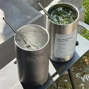 Drinking Jar With Straw