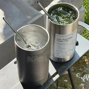 Drinking Jar With Straw