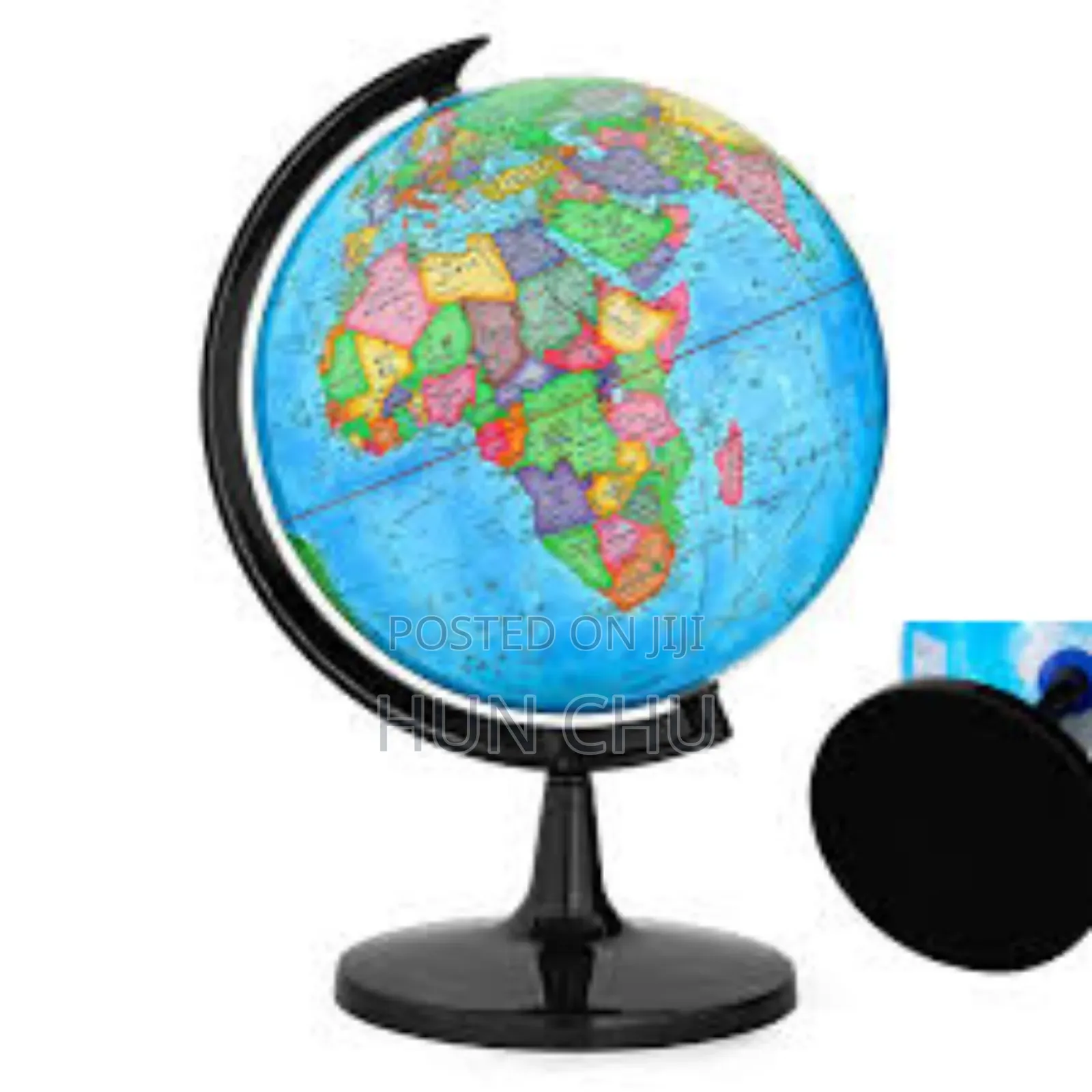 20cm Educational World Globe
