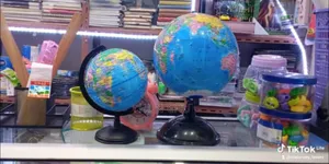 20cm Educational World Globe