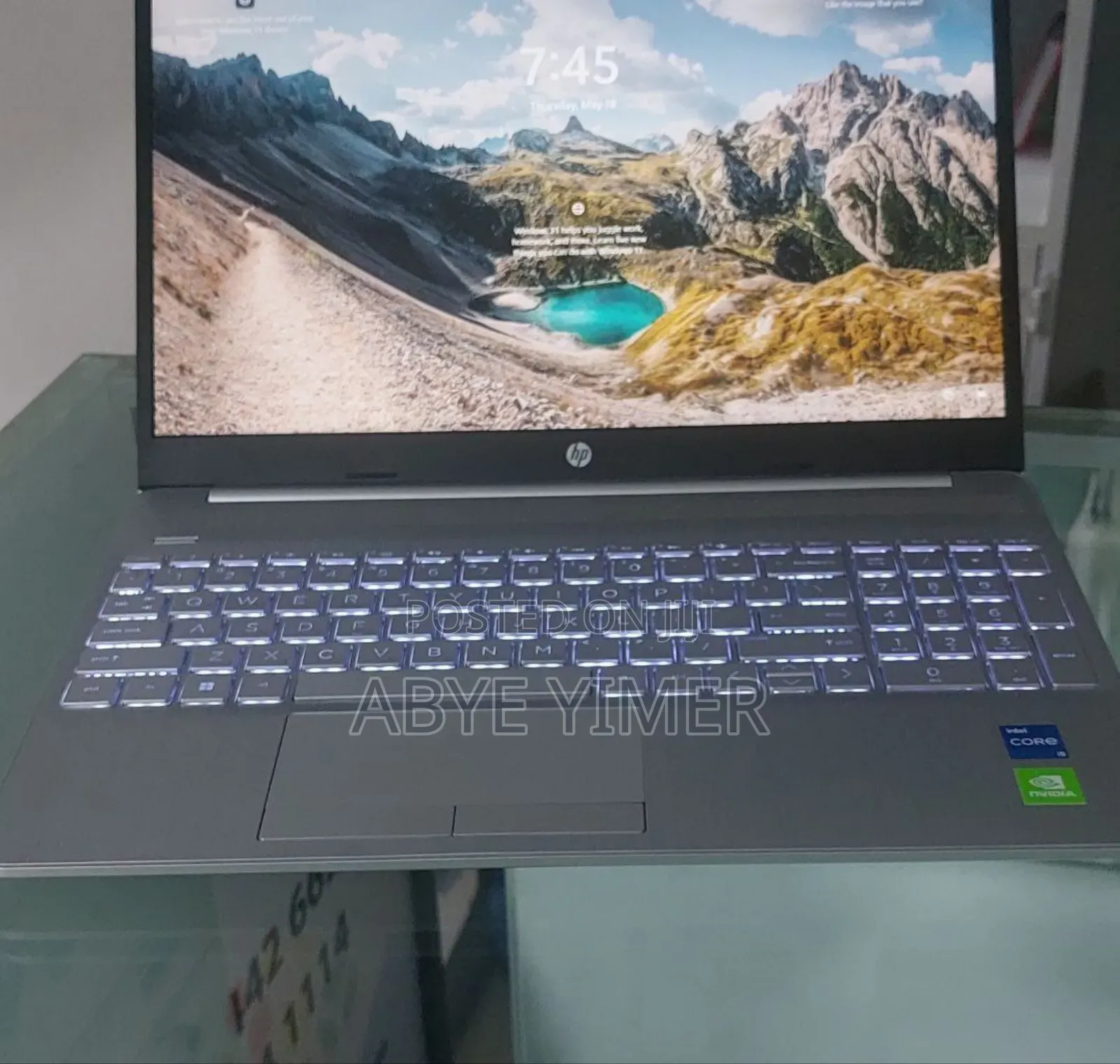 New Laptop HP Stream Notebook 16GB Intel Core I5 SSD 512GB