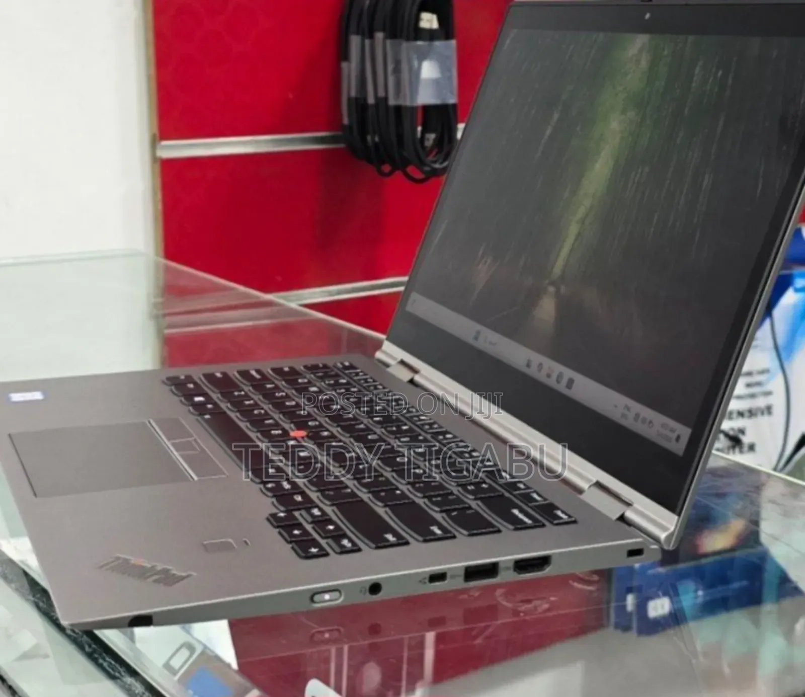 New Laptop Lenovo ThinkPad X1 8GB Intel Core I5 SSD 512GB