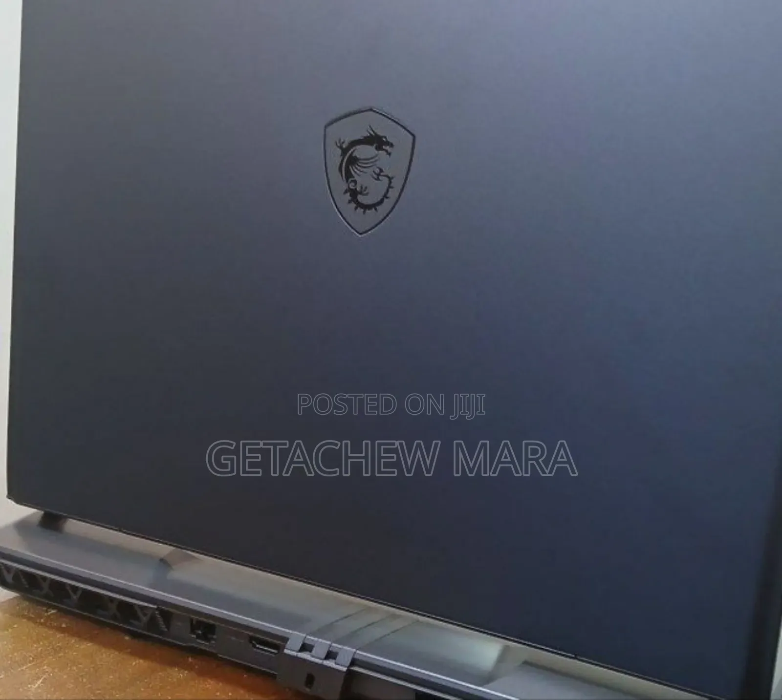 New Laptop MSI Vector 17 HX AI A2XWJG 16GB Intel Core I7 SSD 1T