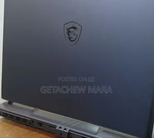 New Laptop MSI Vector 17 HX AI A2XWJG 16GB Intel Core I7 SSD 1T