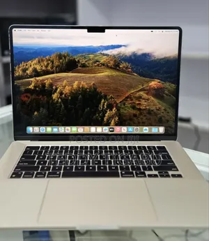 New Laptop Apple MacBook Air 2024 M3 13-Inch 8GB Apple M3 SSD 512GB