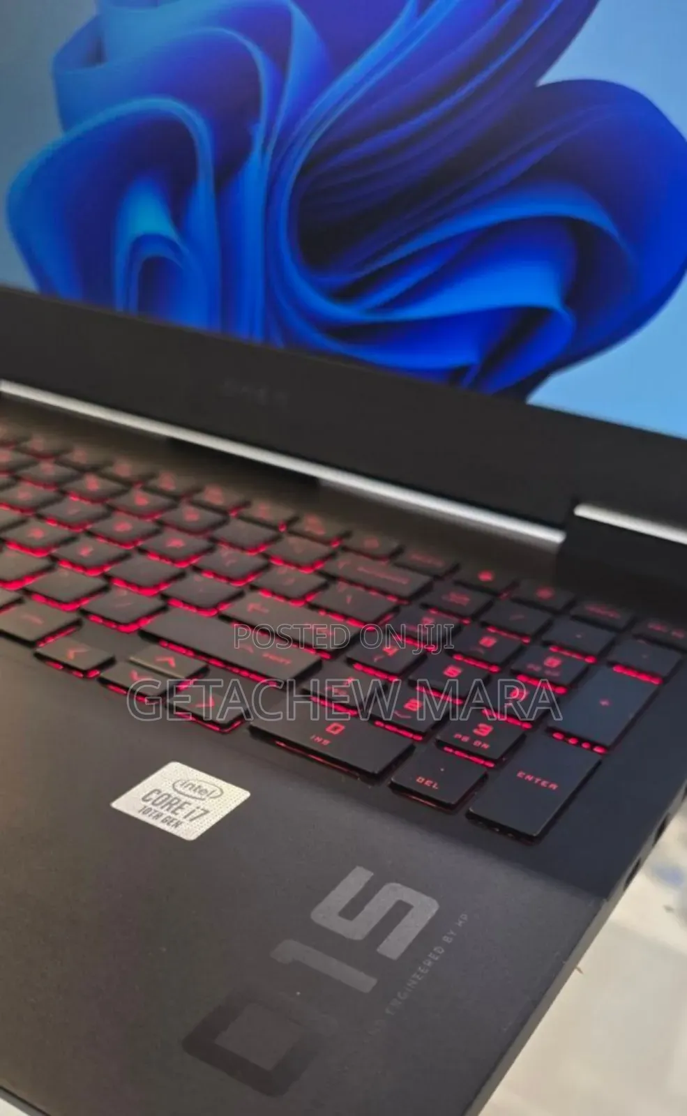 New Laptop HP Omen 15t 16GB Intel Core I7 SSD 1T