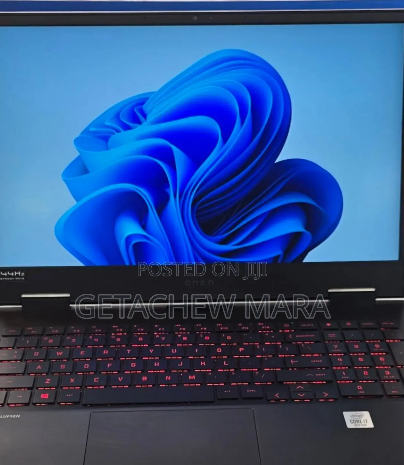 New Laptop HP Omen 15t 16GB Intel Core I7 SSD 1T