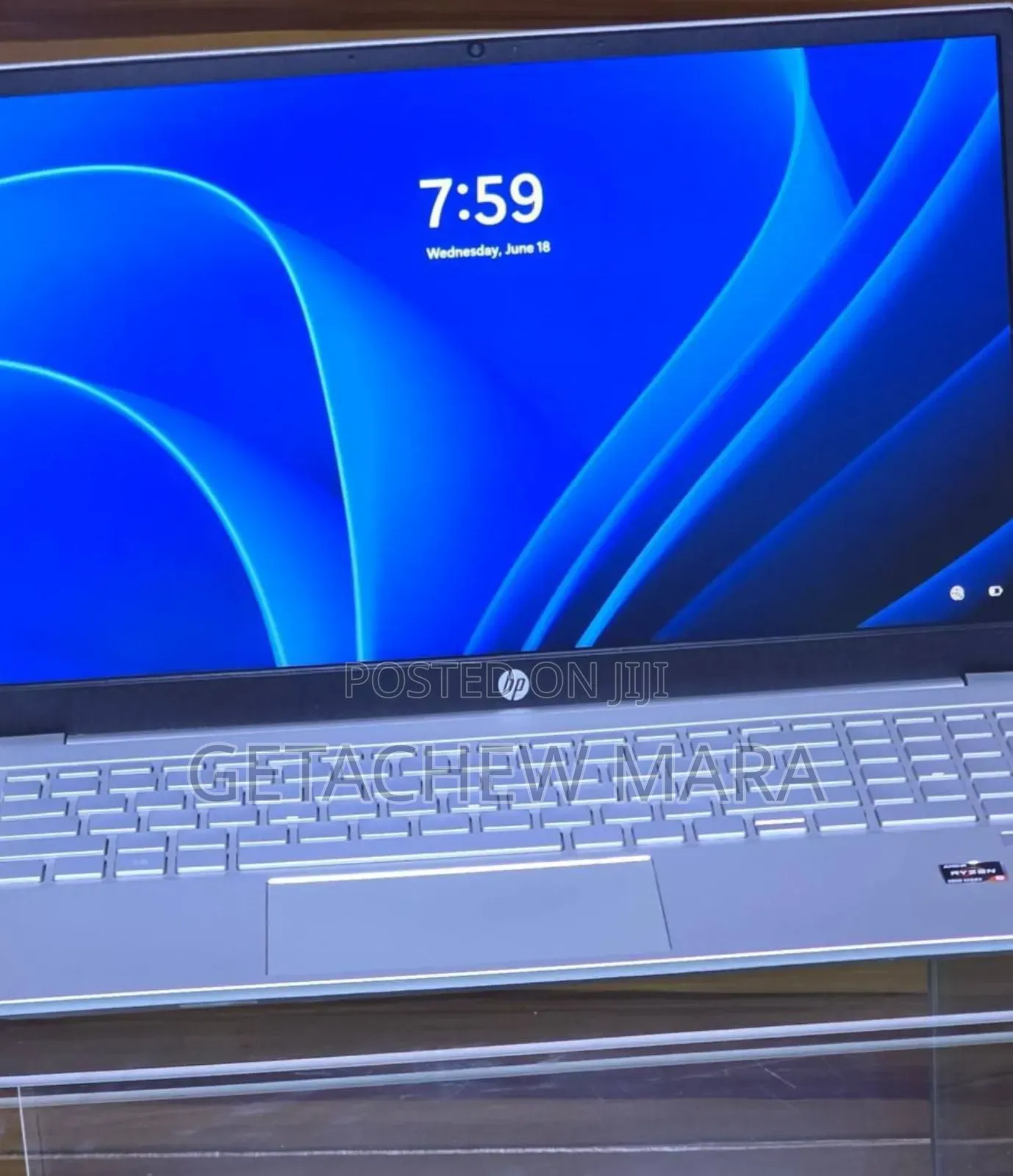 New Laptop HP Pavilion 15 8GB AMD Ryzen 5 SSD 512GB