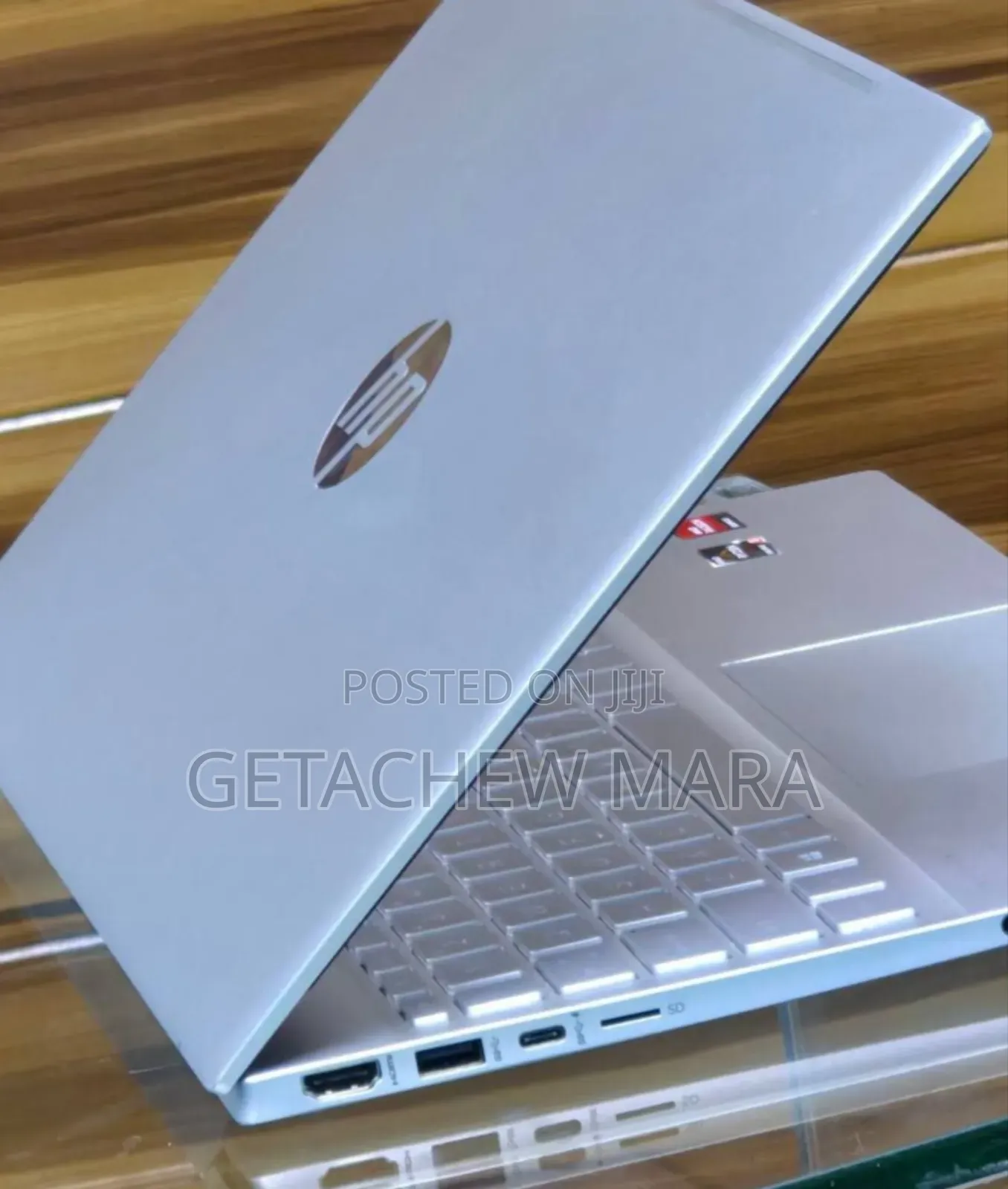 New Laptop HP Pavilion 15 8GB AMD Ryzen 5 SSD 512GB