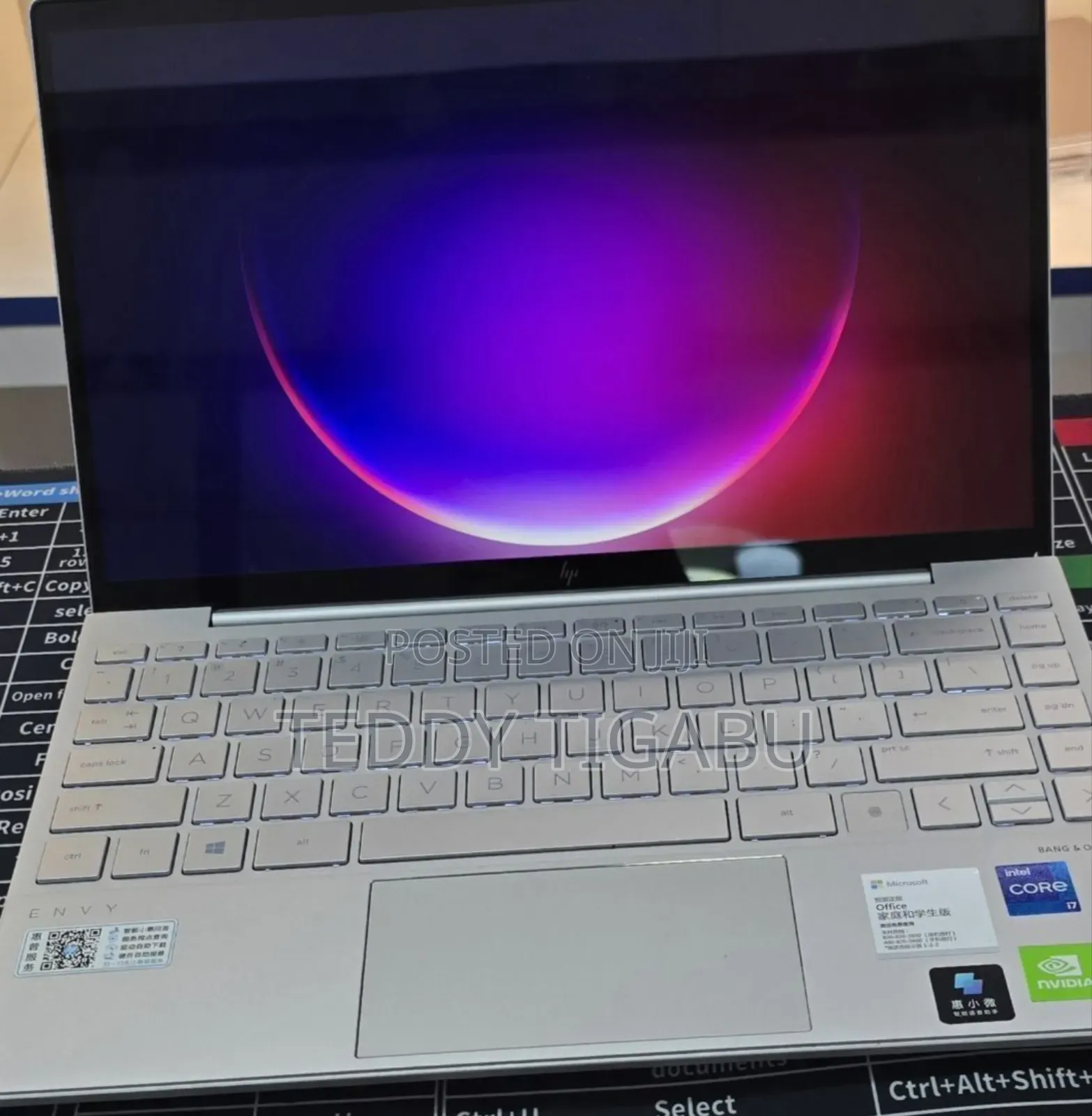 New Laptop HP 16GB Intel Core I7 SSD 512GB