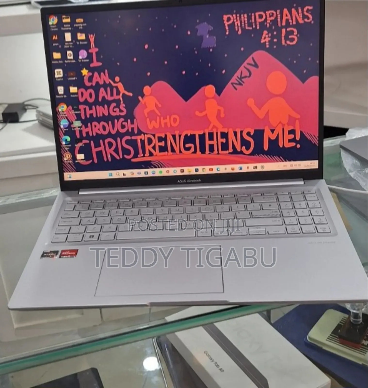 New Laptop Asus Vivobook 16 8GB Intel Core I7 SSD 256GB