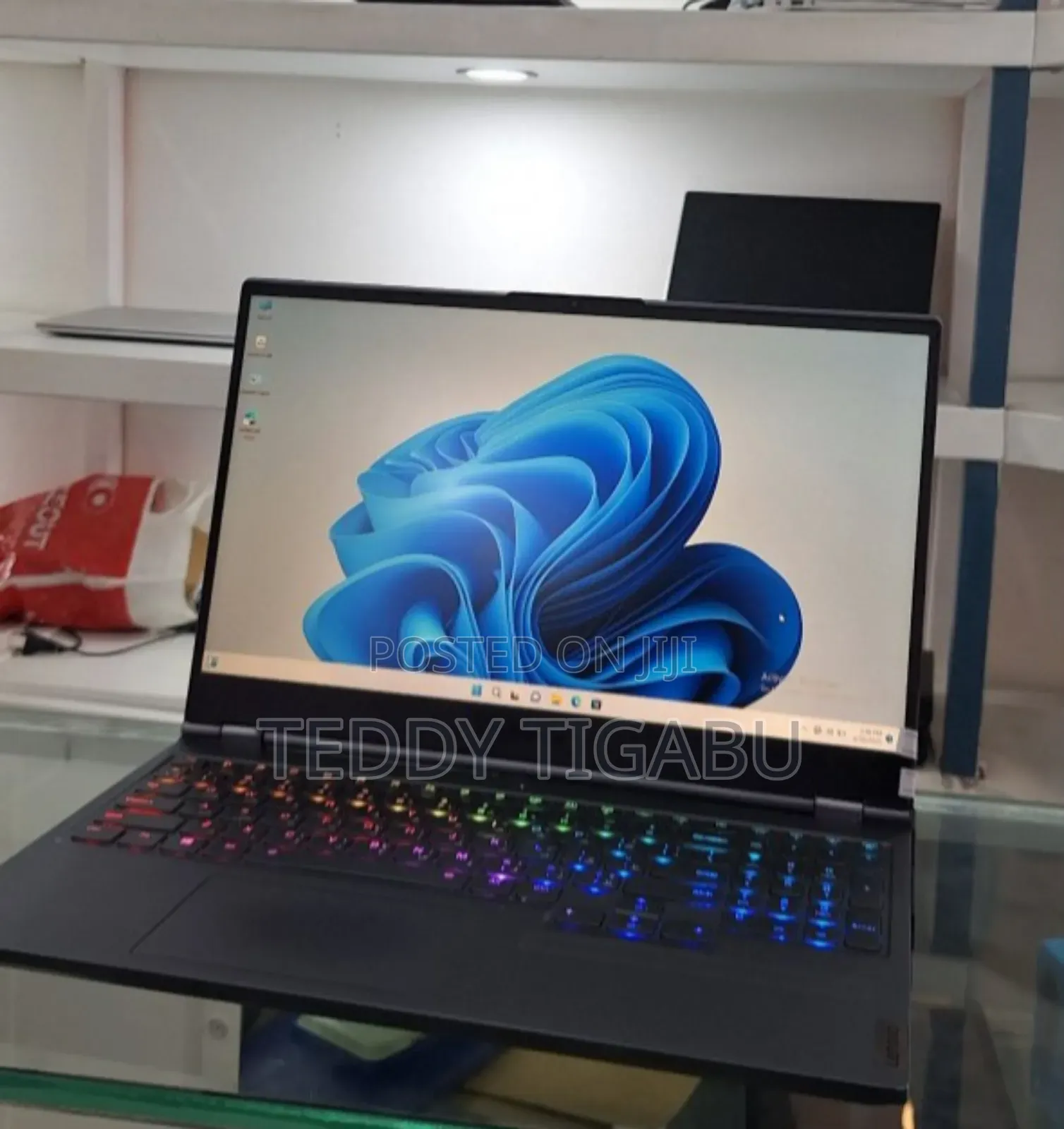 New Laptop Lenovo Legion 5 8GB Intel Core I7 SSD 1T