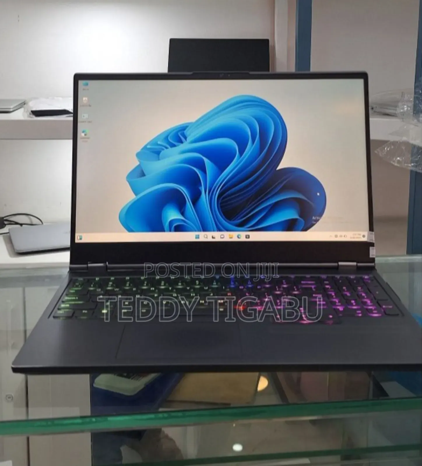 New Laptop Lenovo Legion 5 8GB Intel Core I7 SSD 1T