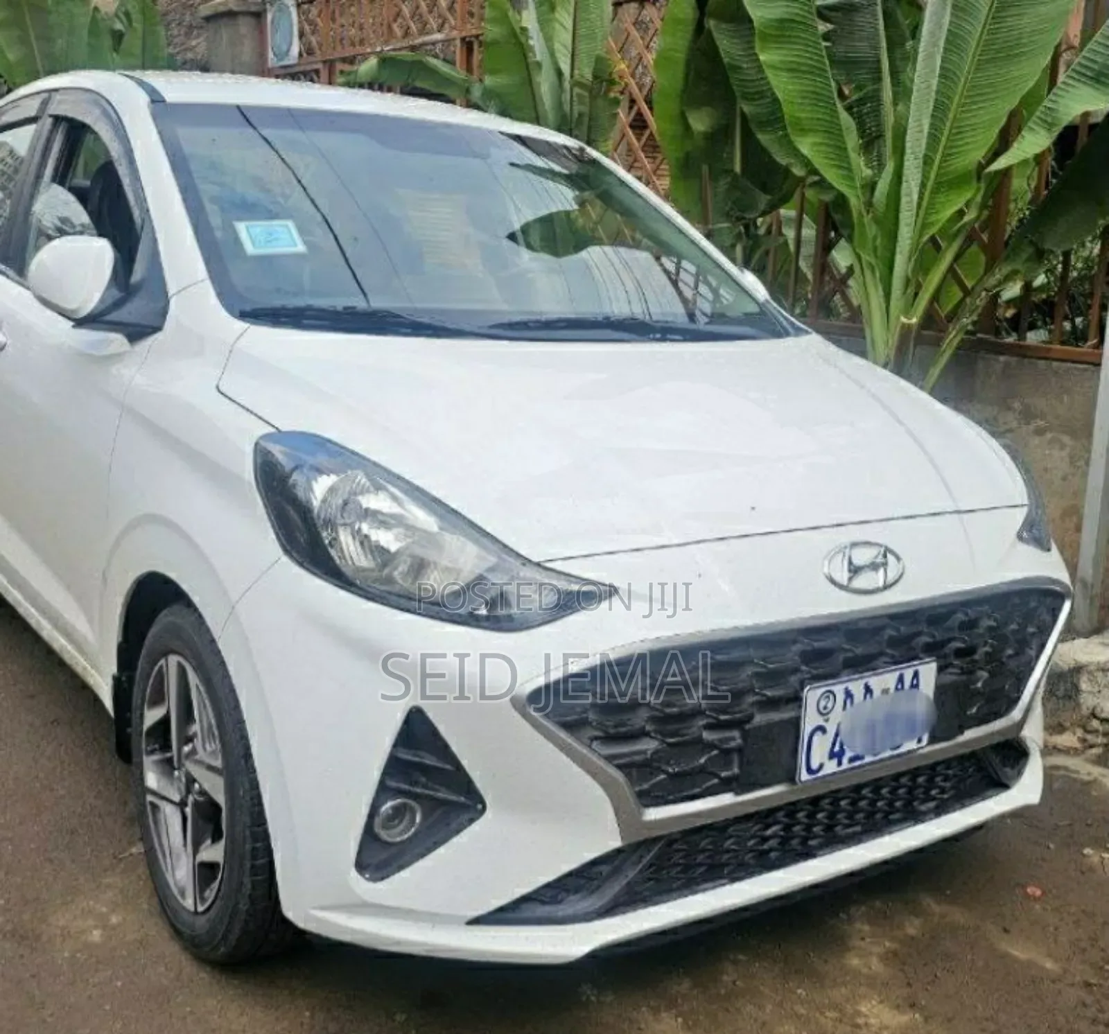 Hyundai I10 2023 White