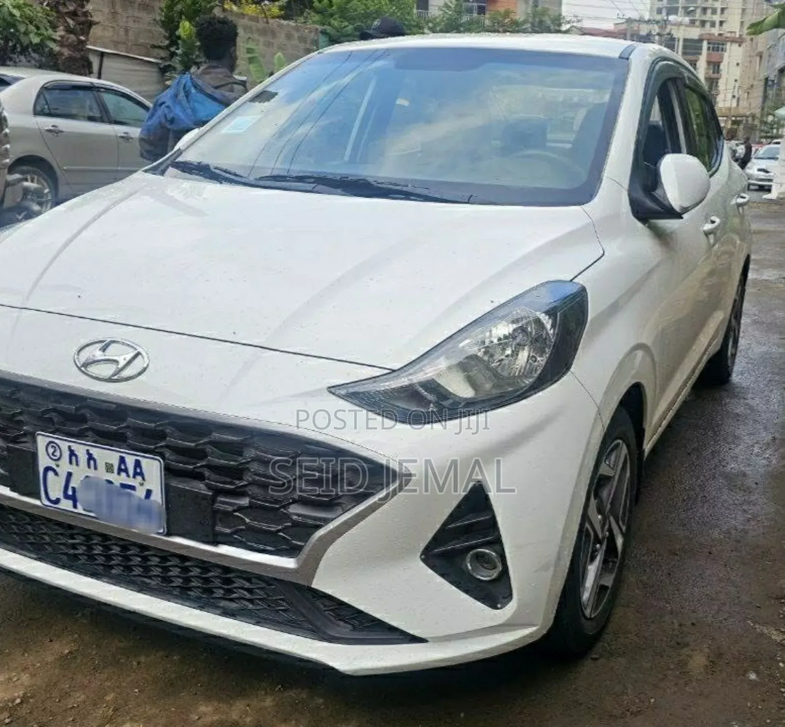 Hyundai I10 2023 White