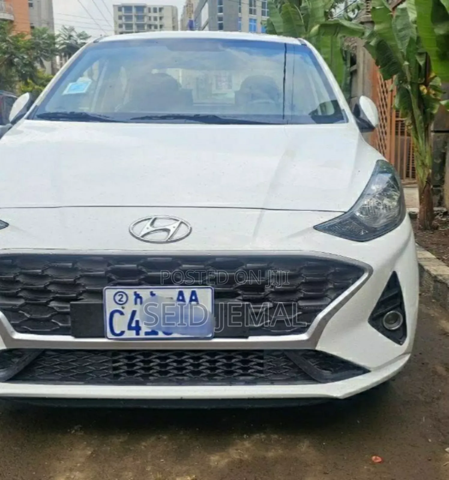 Hyundai I10 2023 White