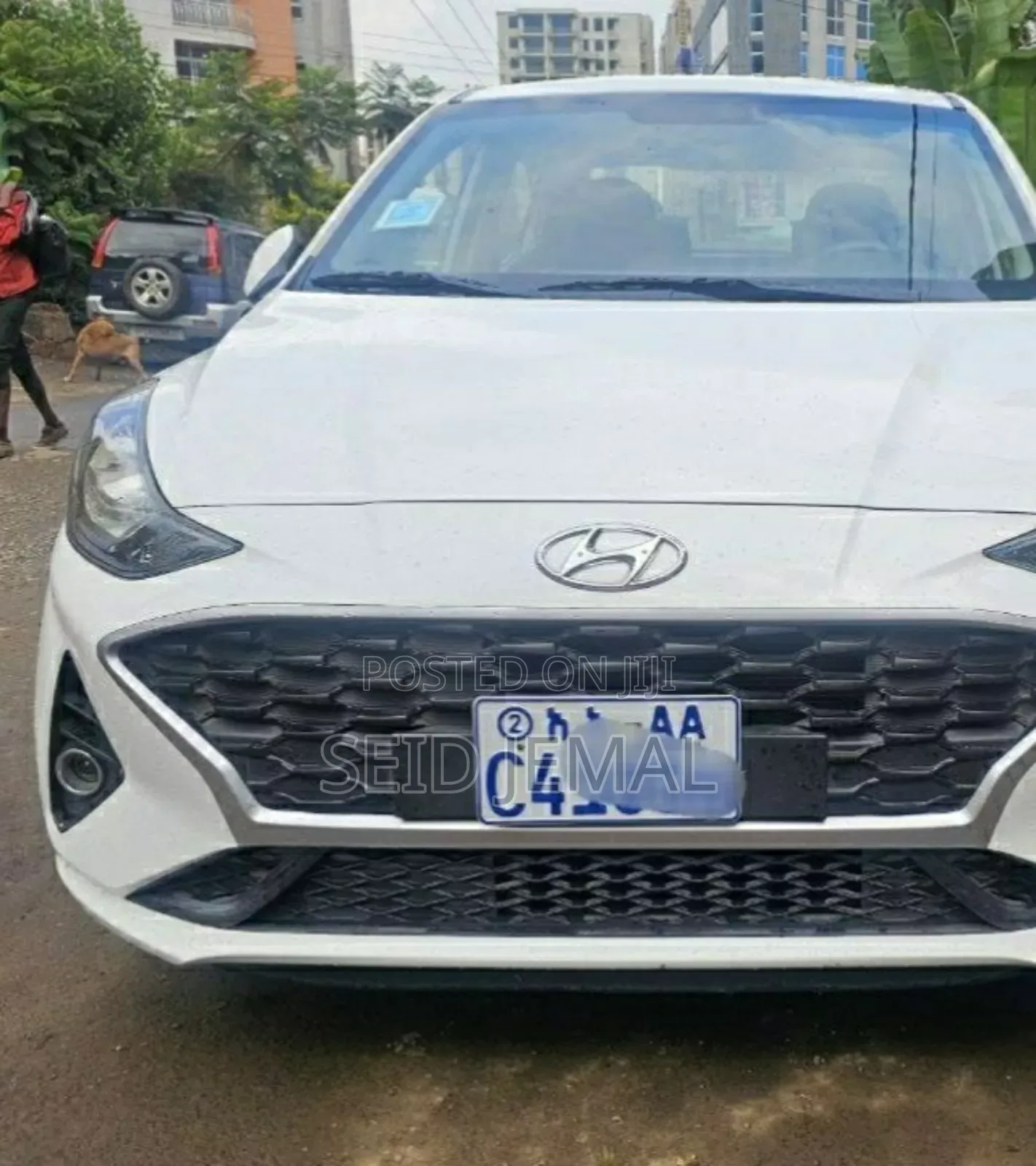 Hyundai I10 2023 White