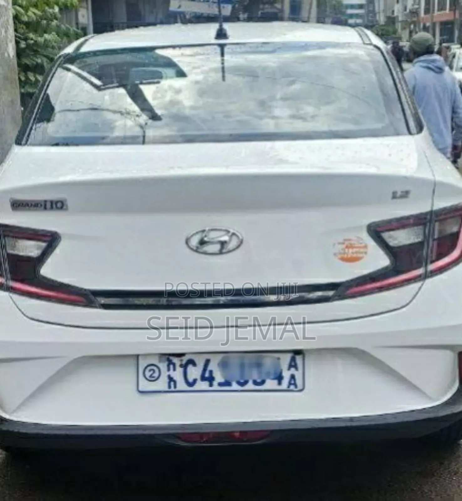 Hyundai I10 2023 White