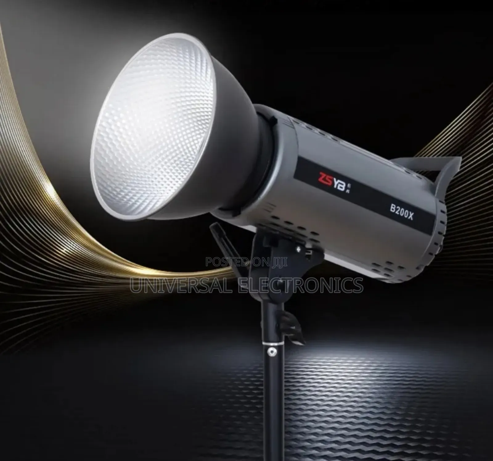 Pro Video Rechreagble Spot Light for Studio Youtube