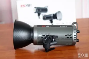 Photography Led Film 200 Watt Spot Light With True Colors