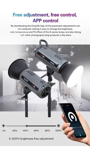 Photo - Photography Led Film 200 Watt Spot Light With True Colors