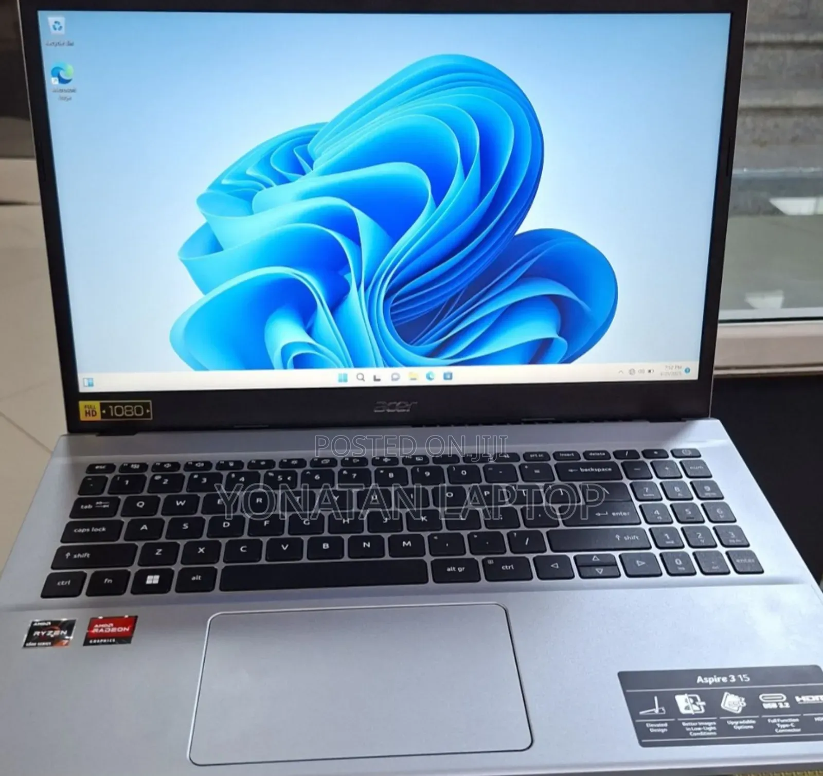 New Laptop Acer Aspire 3 A315-21 4GB SSD 512GB