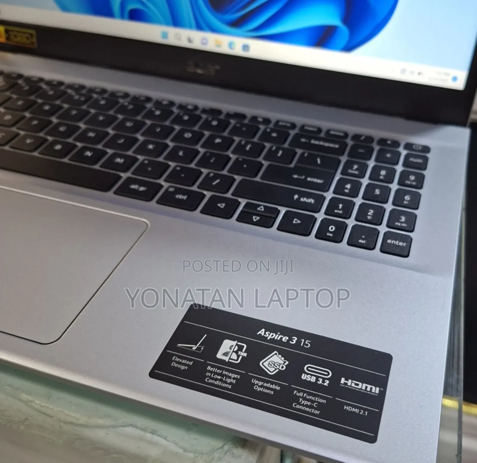 New Laptop Acer Aspire 3 A315-21 4GB SSD 512GB