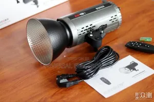Photo - Bi‐Color Studio Handheld Rechargeable Film Spot Light 200 W