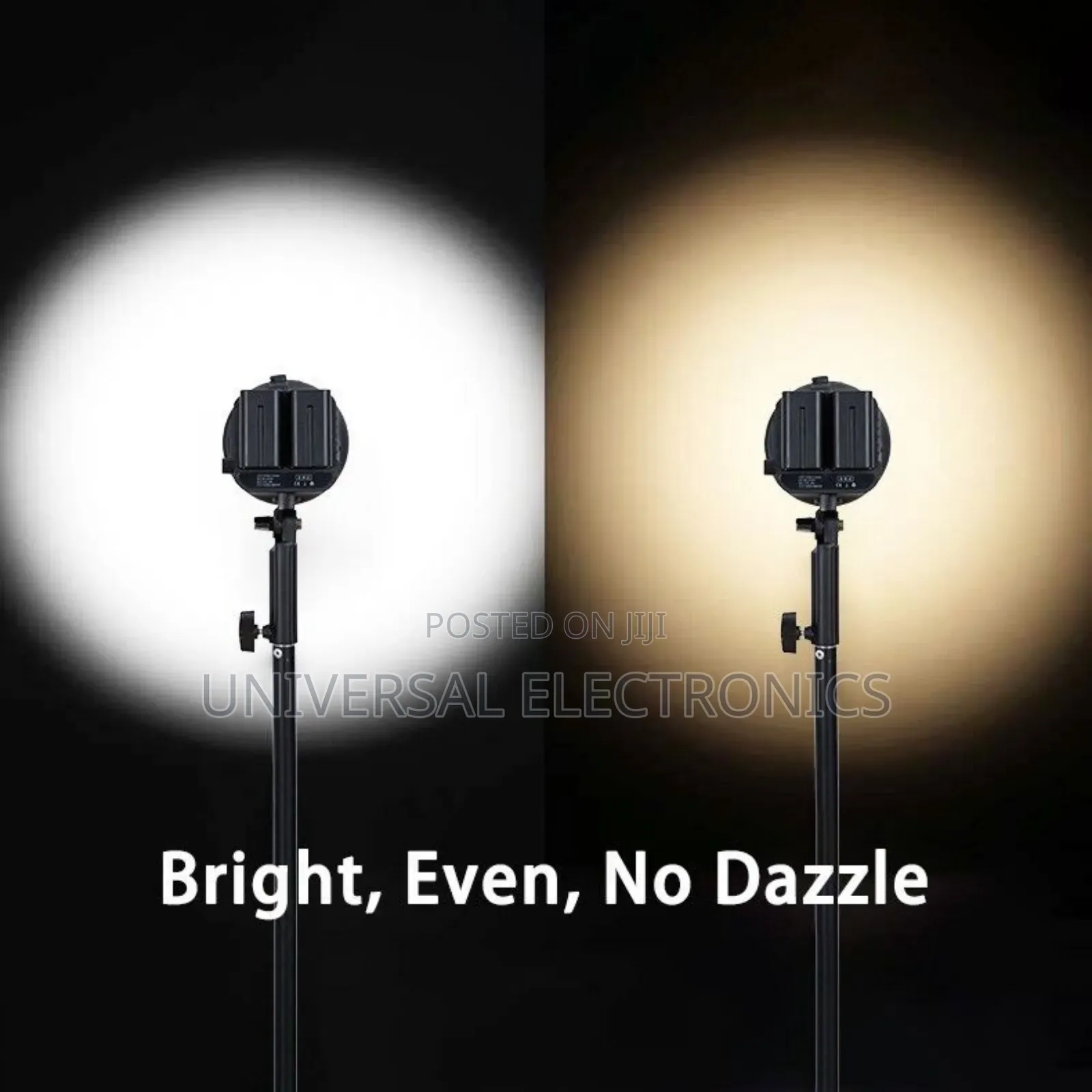 Pro Led Handheld Film Spot Light – Natural Smooth Brightness