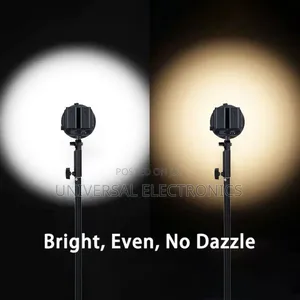 Pro Led Handheld Film Spot Light – Natural Smooth Brightness