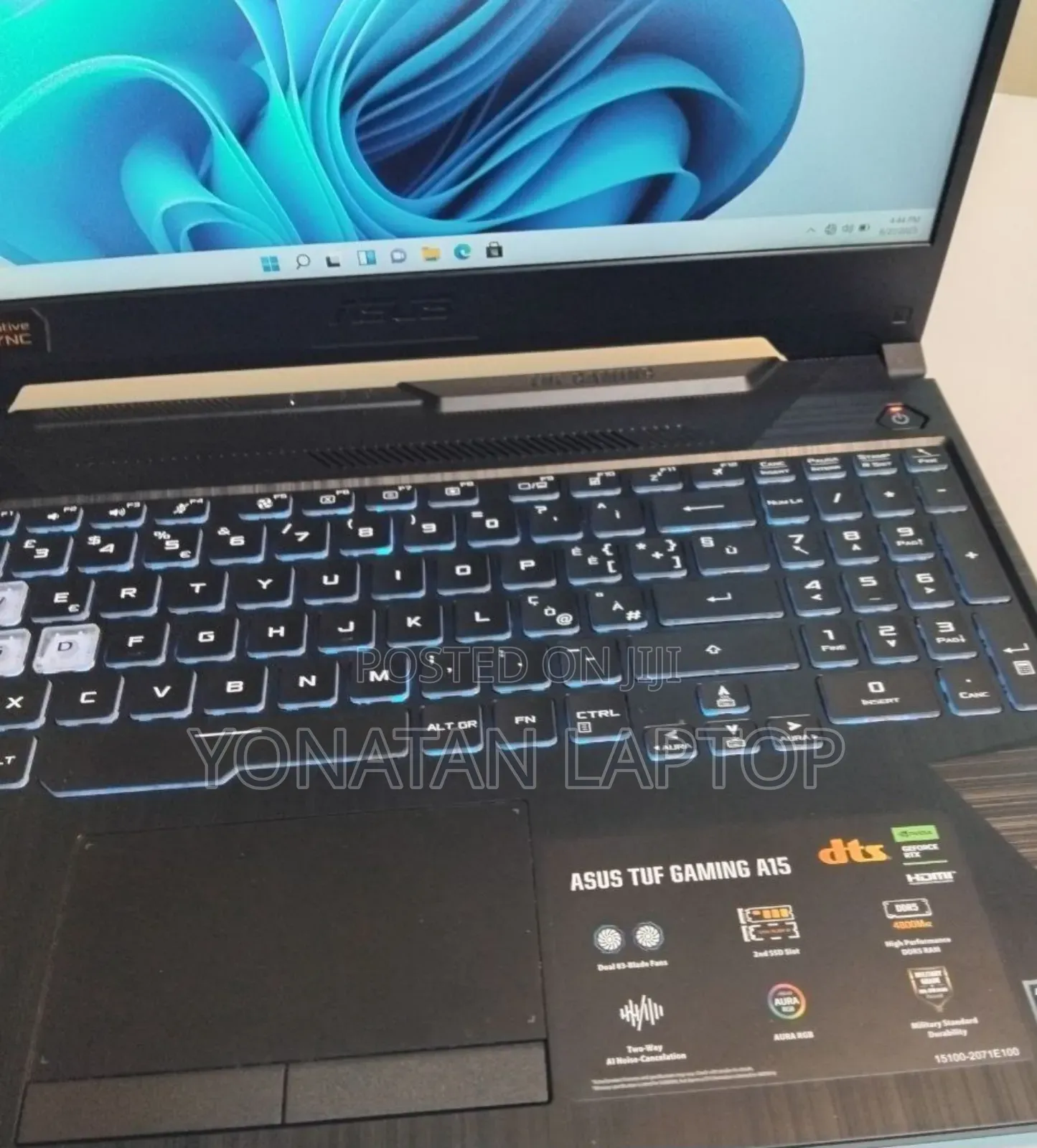 New Laptop Asus TUF516P 16GB AMD Ryzen 5 SSD 512GB