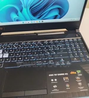 New Laptop Asus TUF516P 16GB AMD Ryzen 5 SSD 512GB
