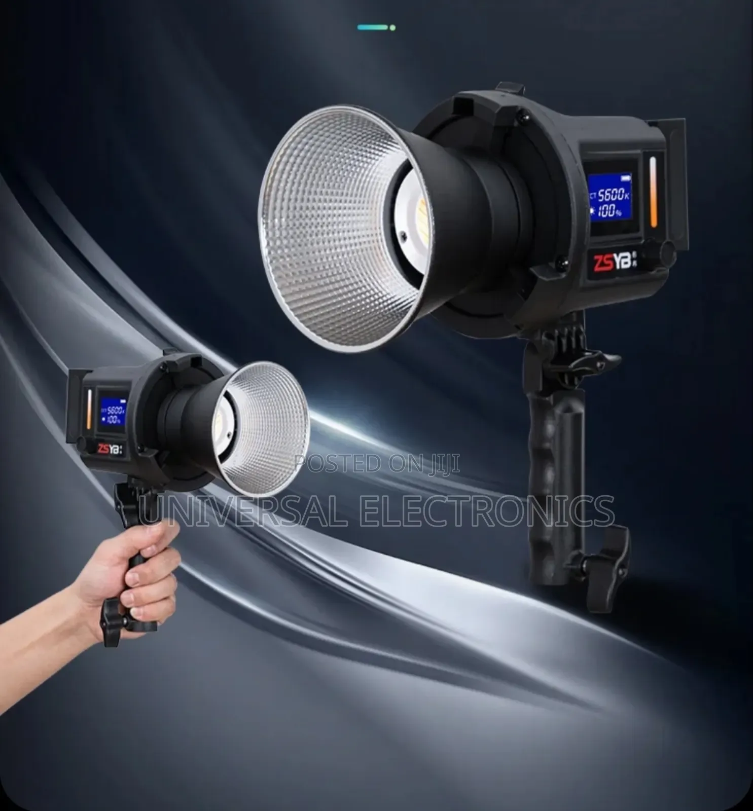 Orginal 97+ Cob Led Handheld Rechargeable Film Spot Light