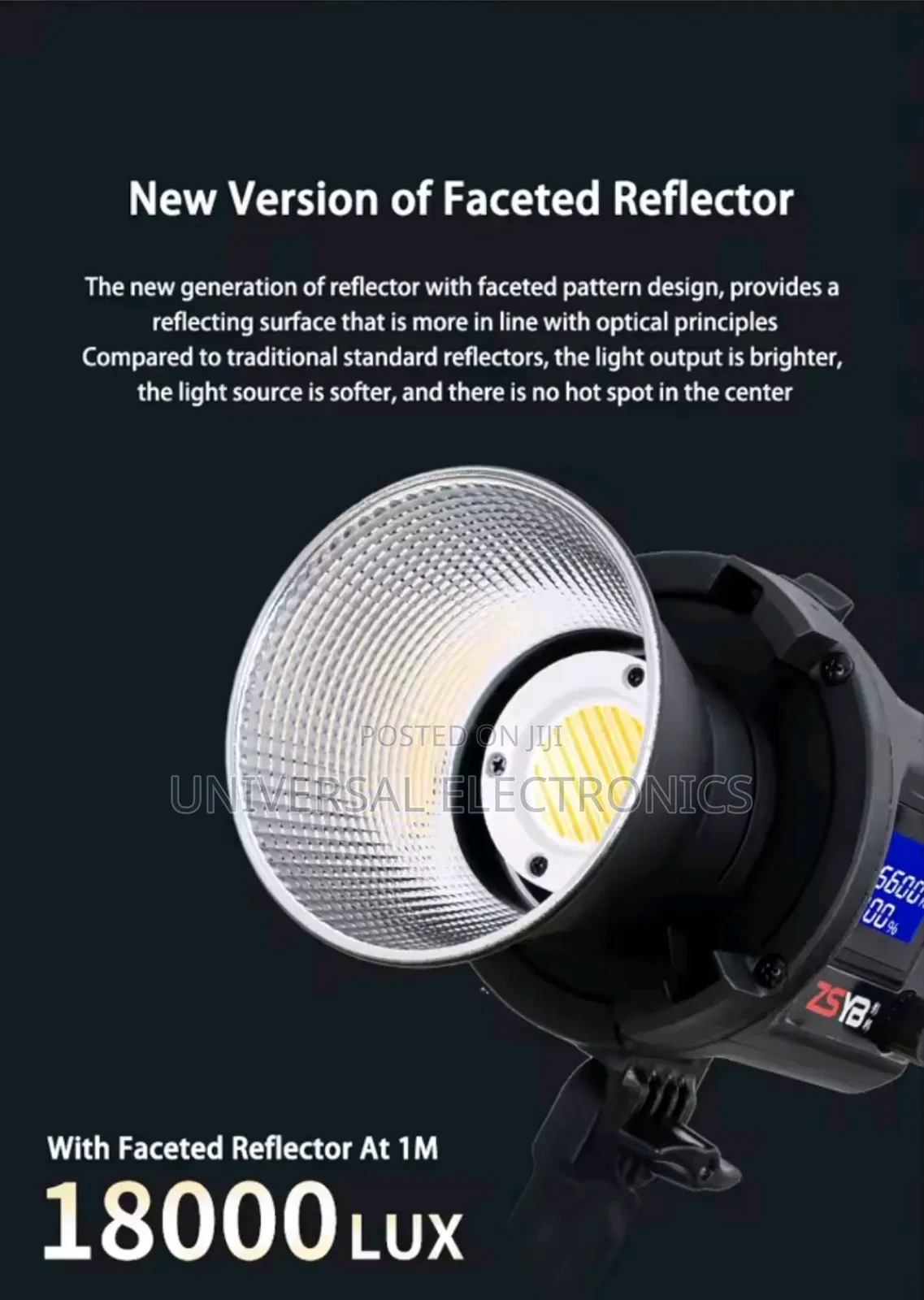 Orginal 97+ Cob Led Handheld Rechargeable Film Spot Light